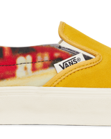 Vans Ua Classic Tc Lx Julian K Yellow Sneakers Slip-On VN0A5EL72FX1