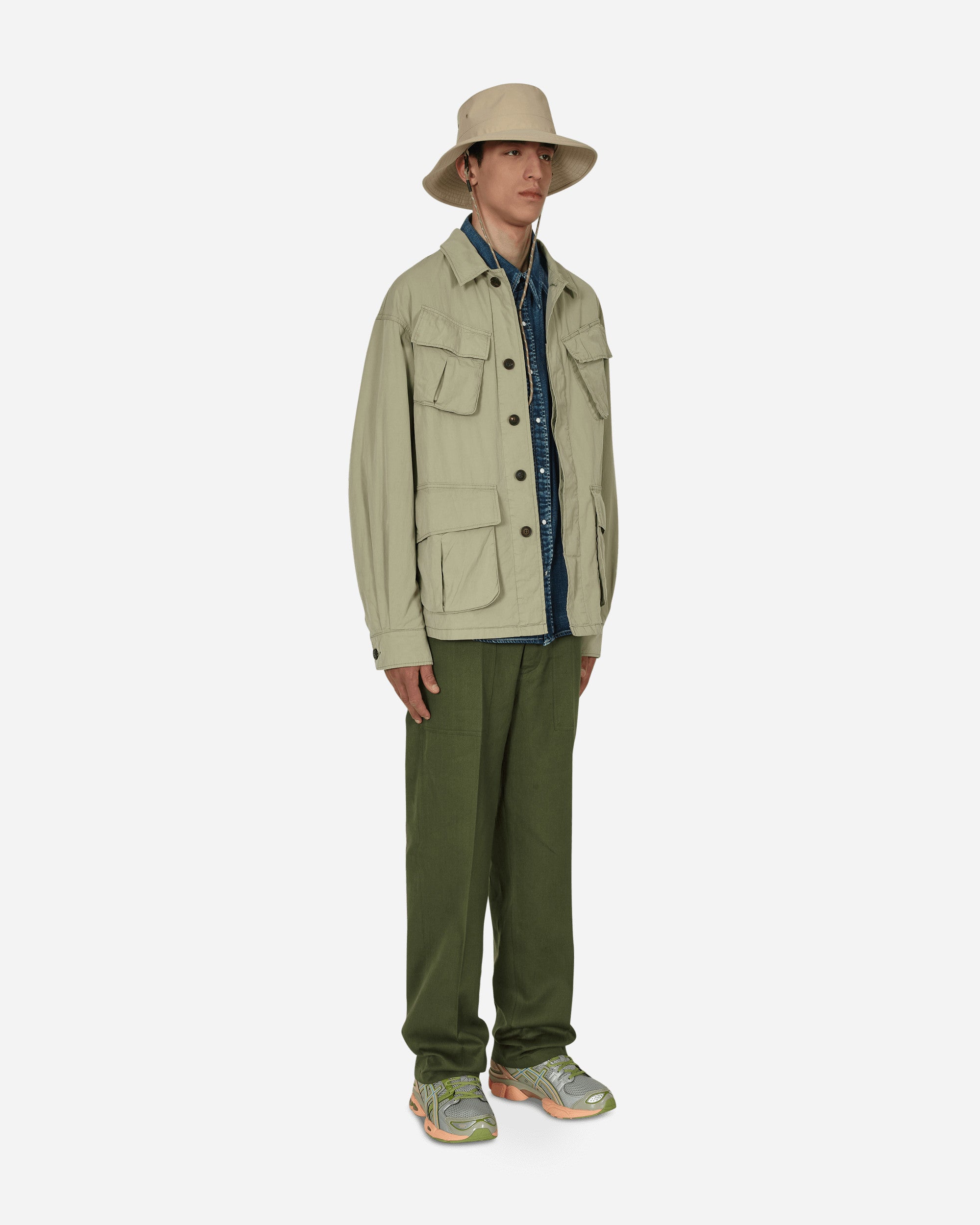 Alda Pants (L/W) Green