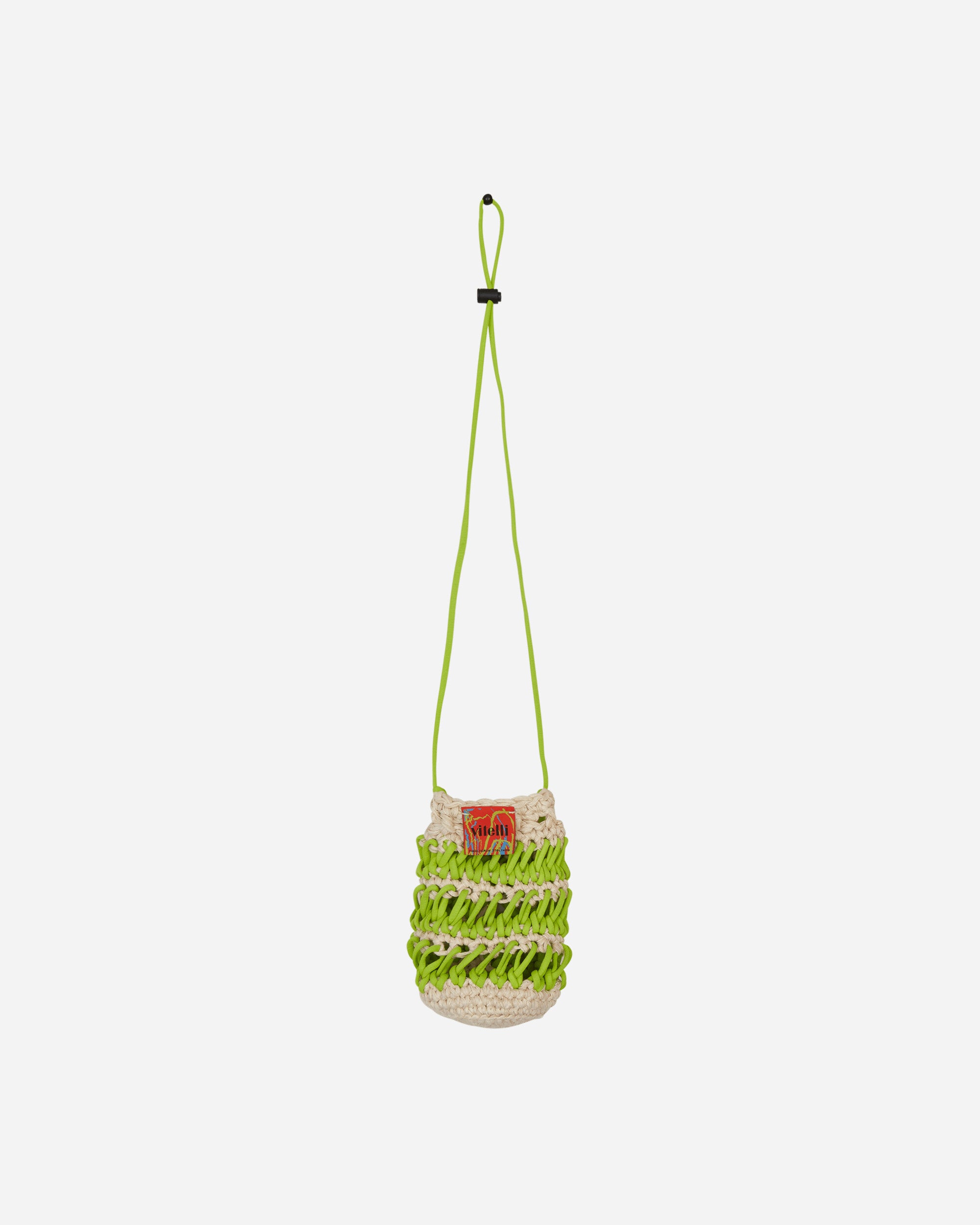 Holder Crochet Beige