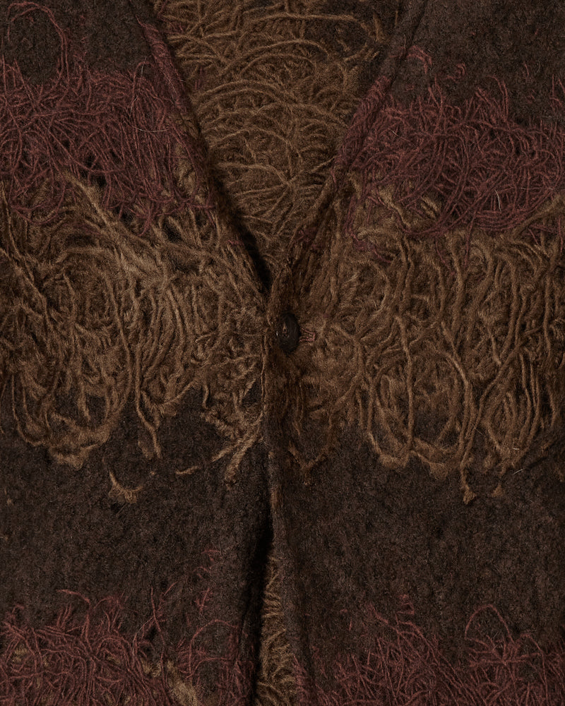 Vitelli Doomboh Core Cardigan Unlined Brown Knitwears Cardigans VIT046W M6