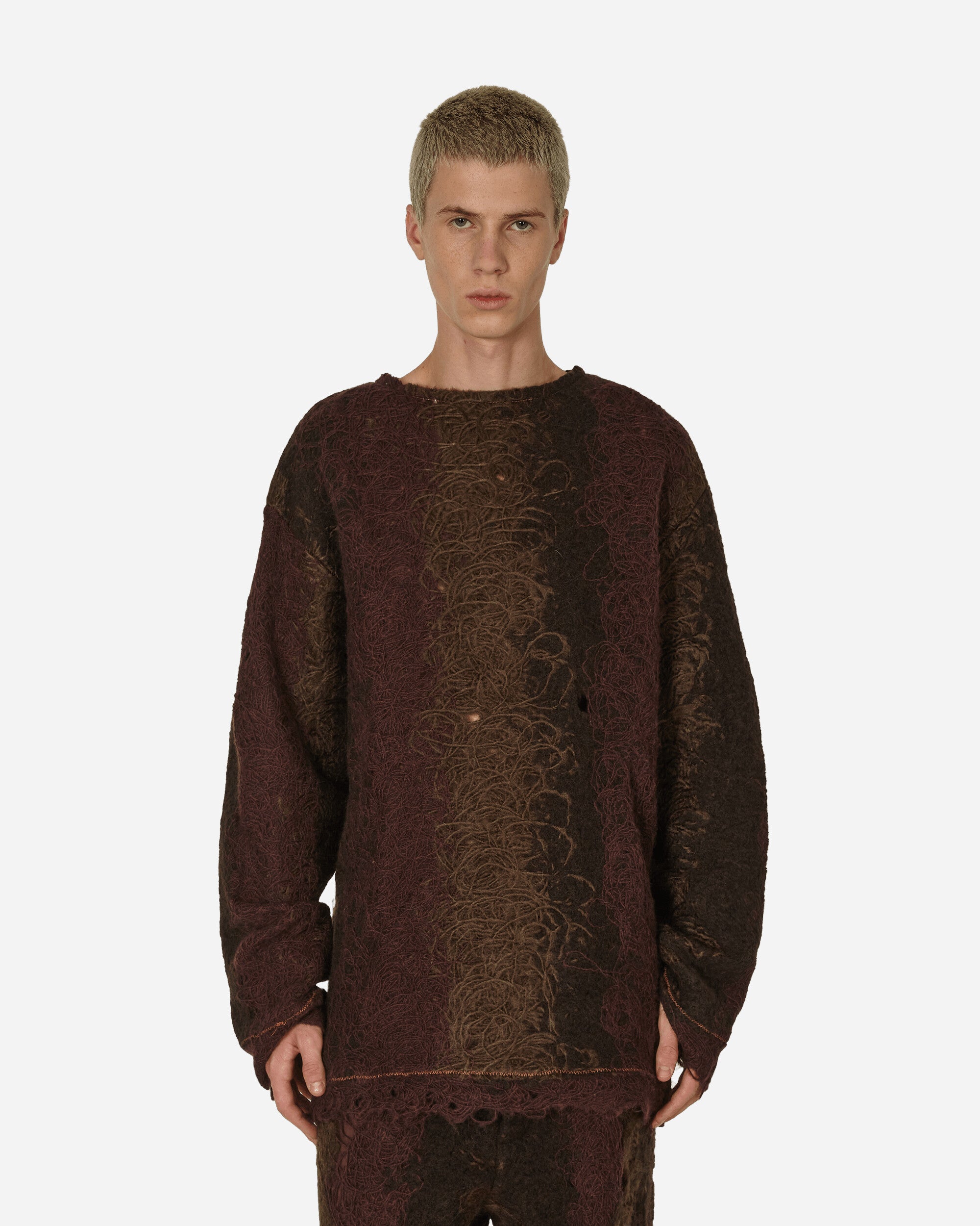 Doomboh Core Sweater Brown