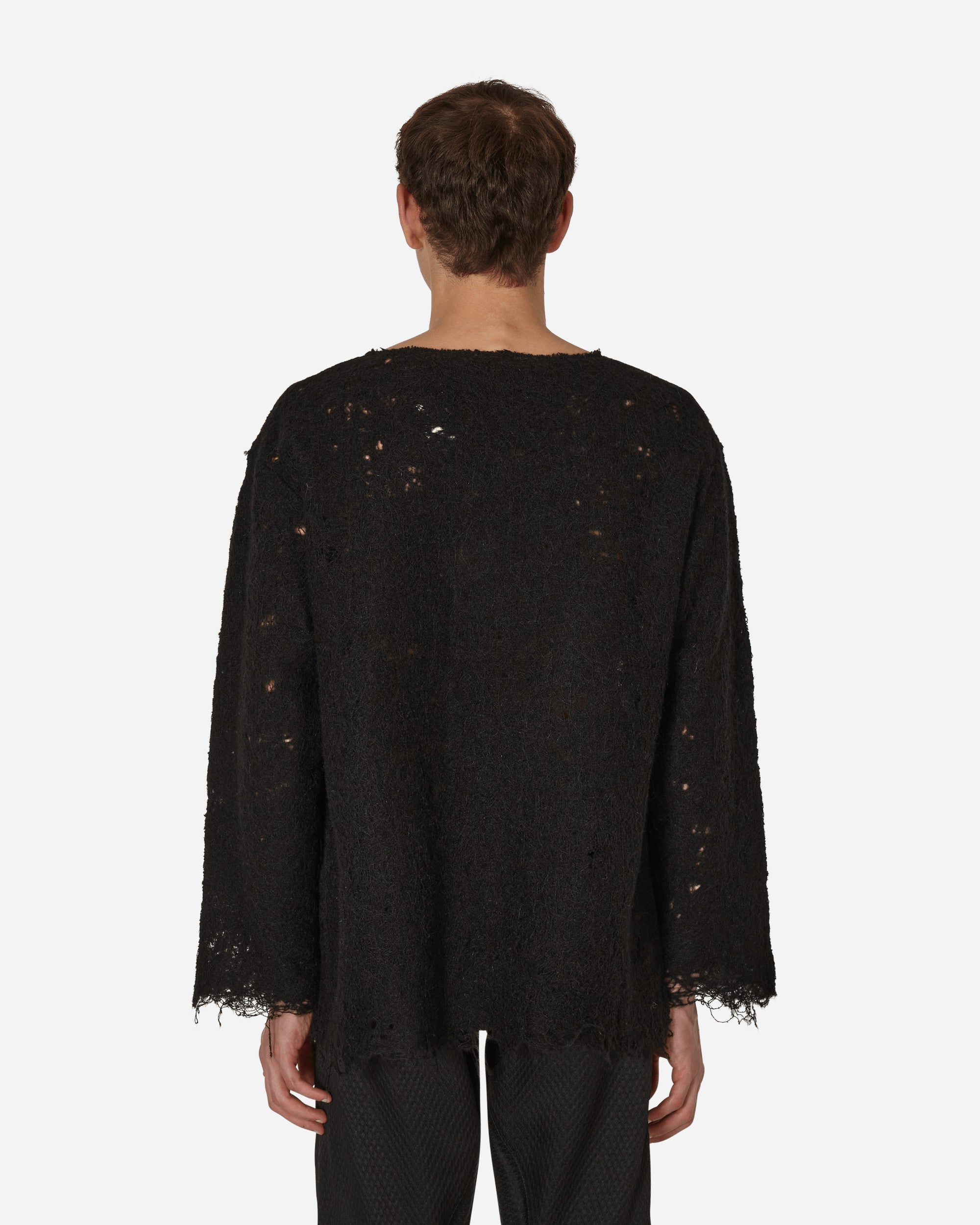 Vitelli Doomboh Sweater Lined Black Knitwears Sweaters DMB-D001 BL