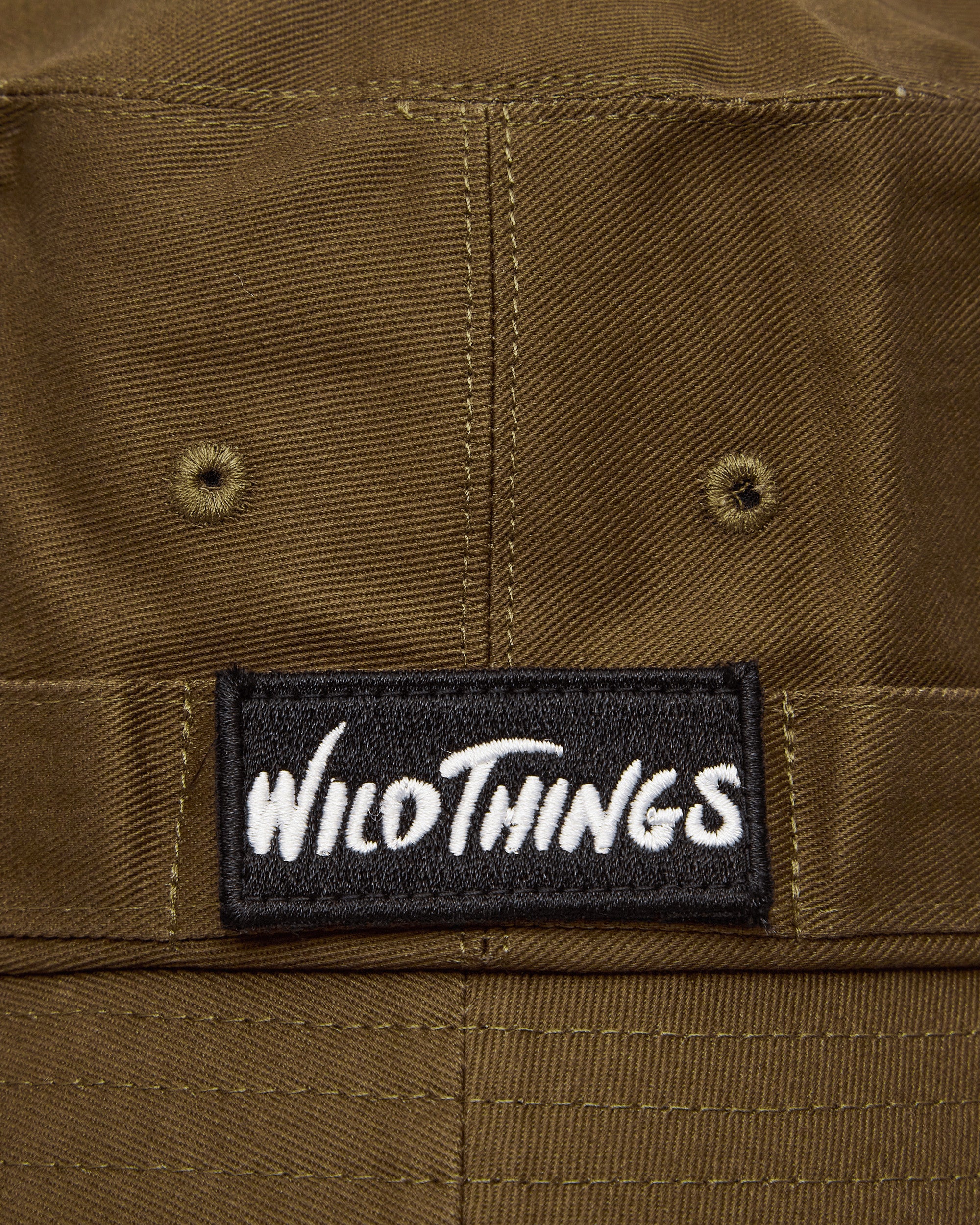 Wild Things Wt Hat Olive Hats Bucket WT222-20 OLIVE