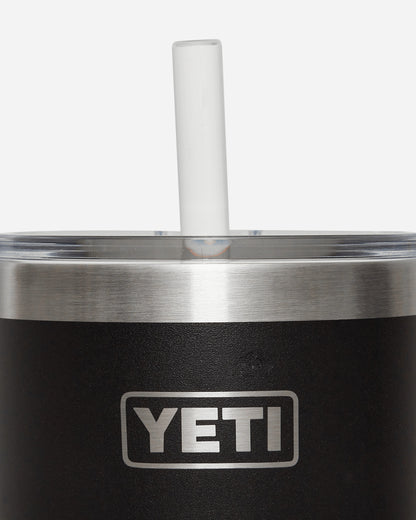 Yeti Rambler Straw Cup BLACK Equipment Bottles and Bowls 0325 BLK