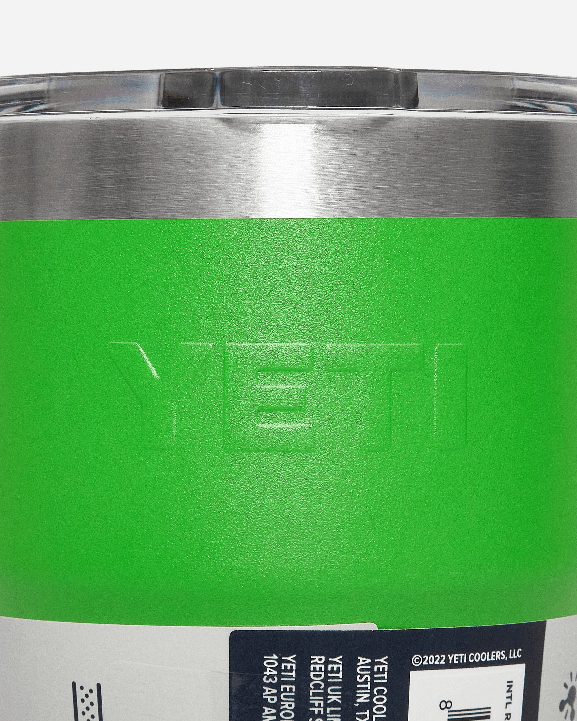 Yeti Single 16 Oz Stackable Cup Canopy Green Equipment Bottles and Bowls 0322 SPG