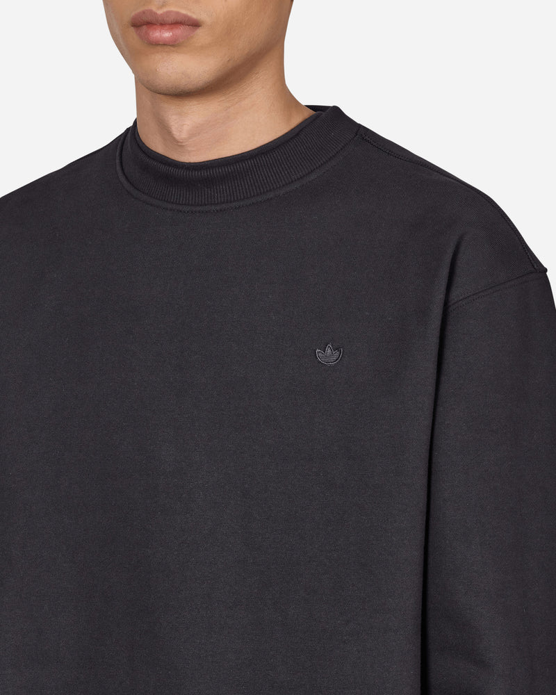 adidas Originals C Crew Black Sweatshirts Crewneck HK0306