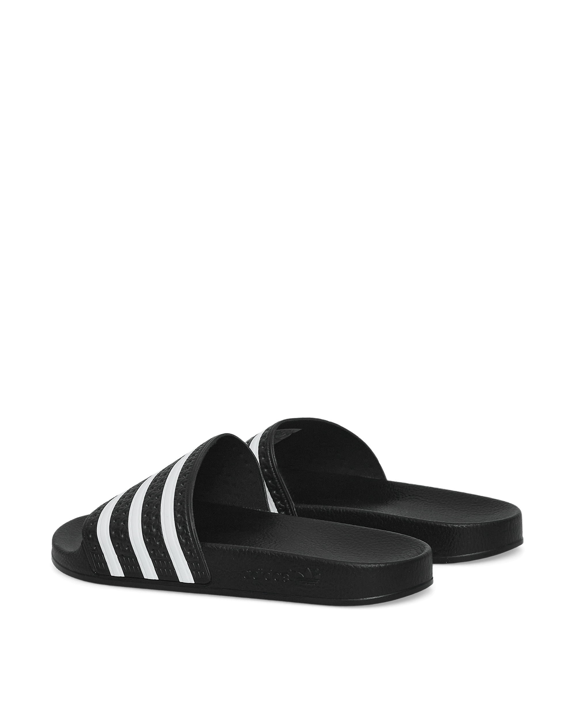 adidas Originals Adilette Cblack/White Sandals and Slides Slides 280647 001
