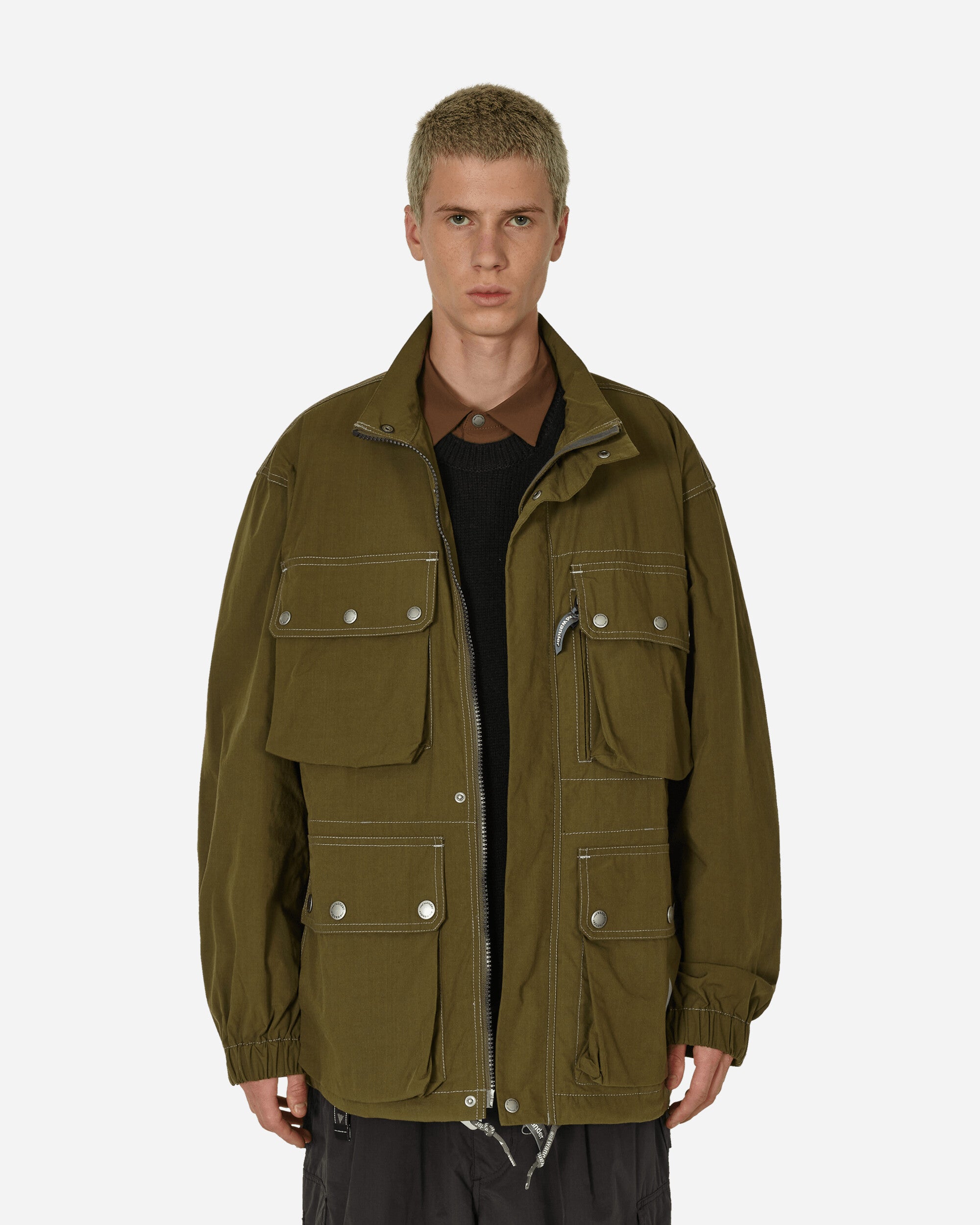 Parachute Jacket Khaki