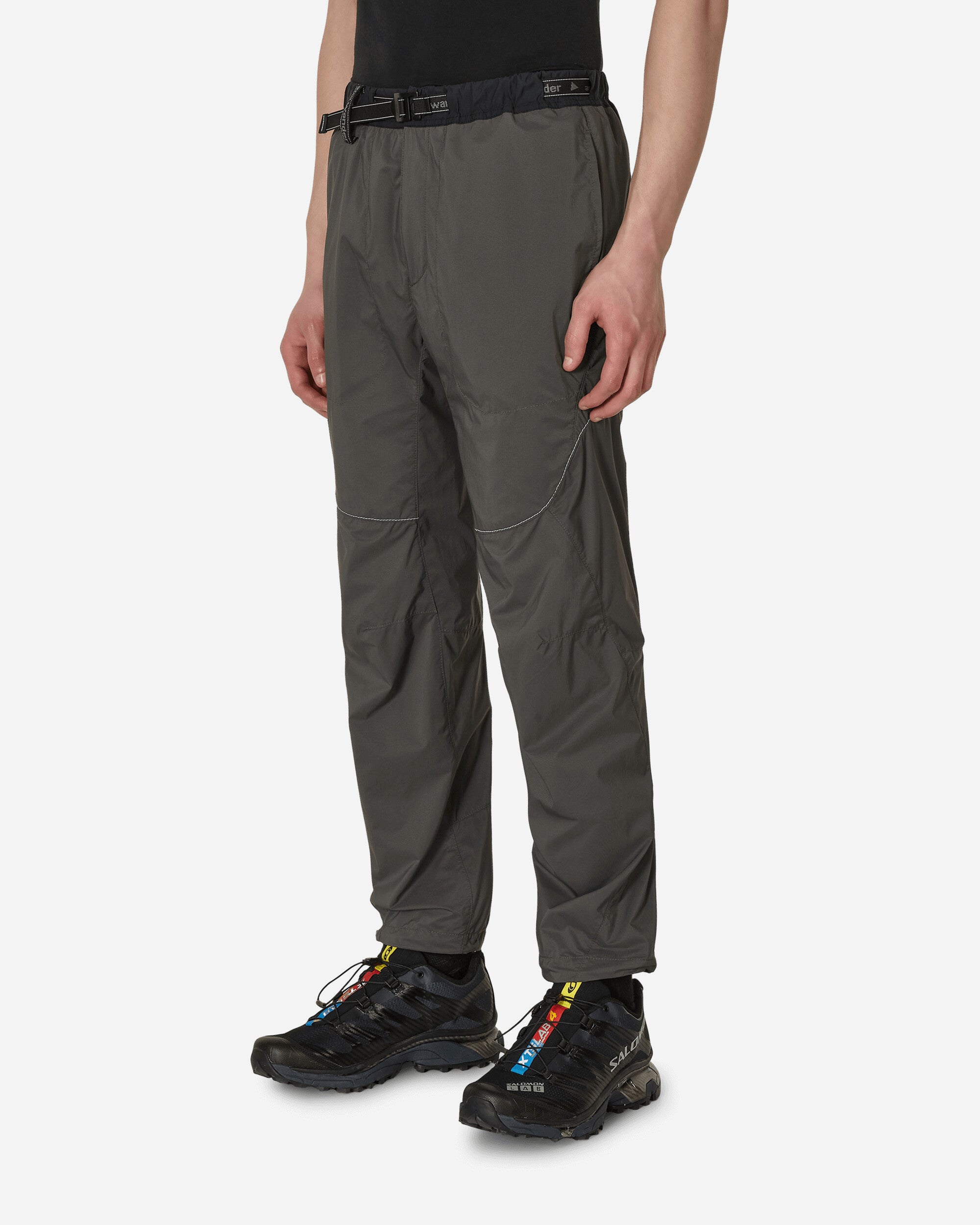 and wander Ultra Light Weight Pants_Mkxaw Charcoal Pants Trousers 5743122903 022