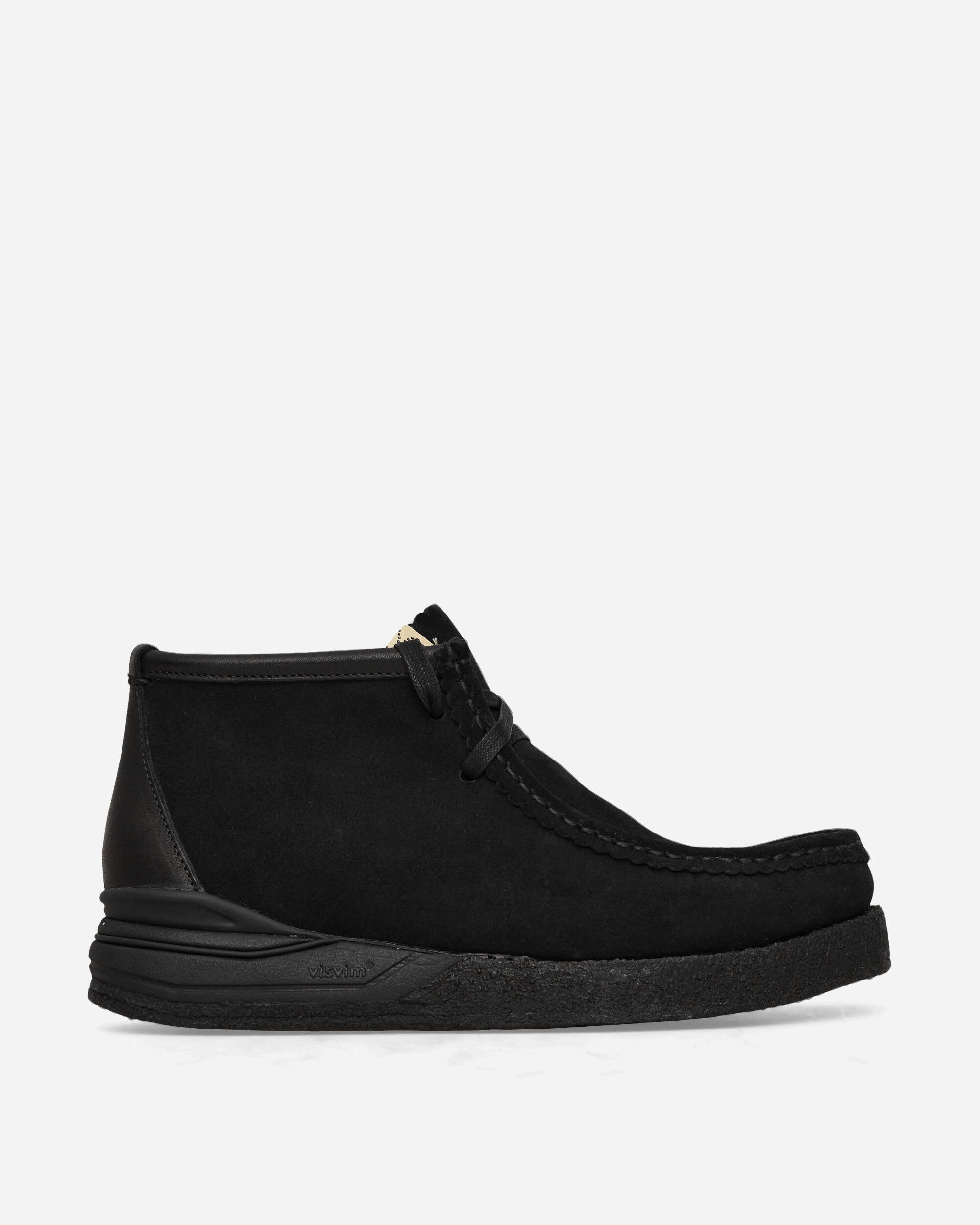 Beuys Trekker-Folk Boots Black